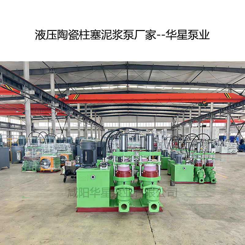 液压陶瓷柱塞泥浆泵厂家-02--华星泵业
