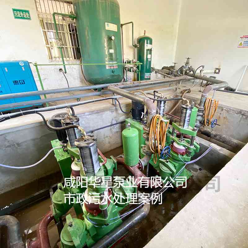YB300-60陶瓷柱塞泥浆泵在市政污水处理厂案例-第四个客户案例 YB300-60陶瓷柱塞泥浆泵在市政污水处理厂案例-第四个客户案例