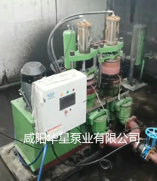 华星YBH400压滤机柱塞泵洗煤厂尾煤处理-02