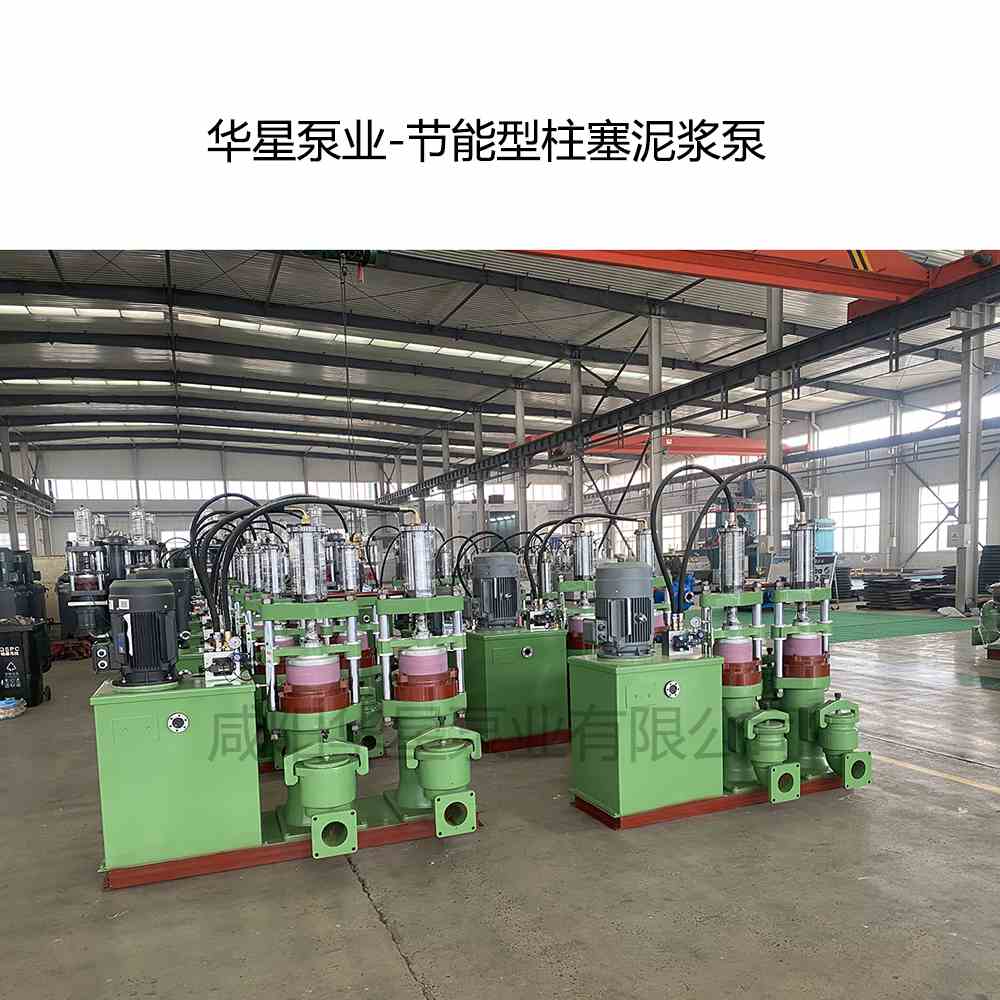华星泵业-节能型柱塞泥浆泵-02